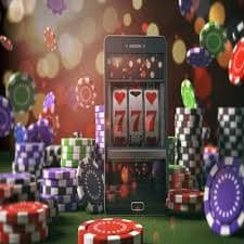 lottobola mobile app interface showing Liga 1 betting markets and live-dealer casino tables
